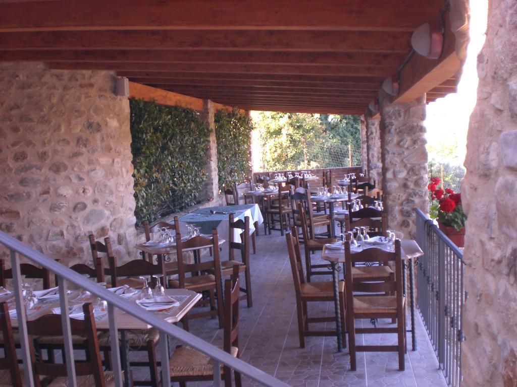 Bed and Breakfast La Locanda Del Colle Canalicchio Exterior foto