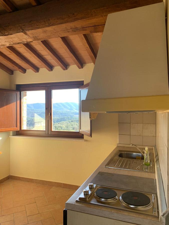 Bed and Breakfast La Locanda Del Colle Canalicchio Exterior foto