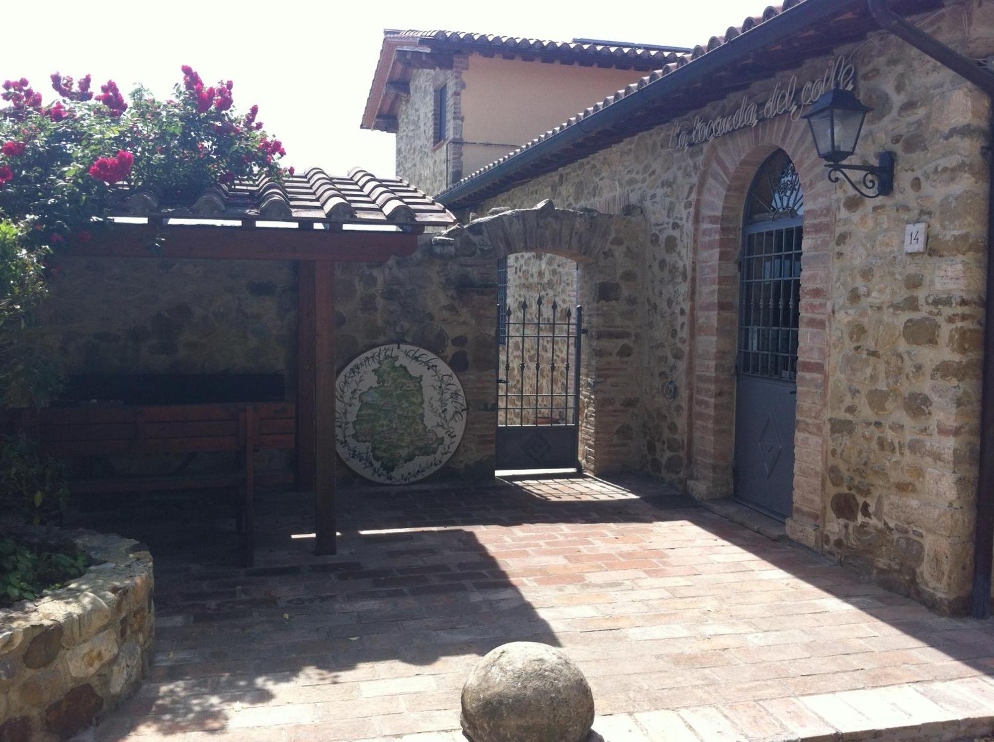 Bed and Breakfast La Locanda Del Colle Canalicchio Exterior foto