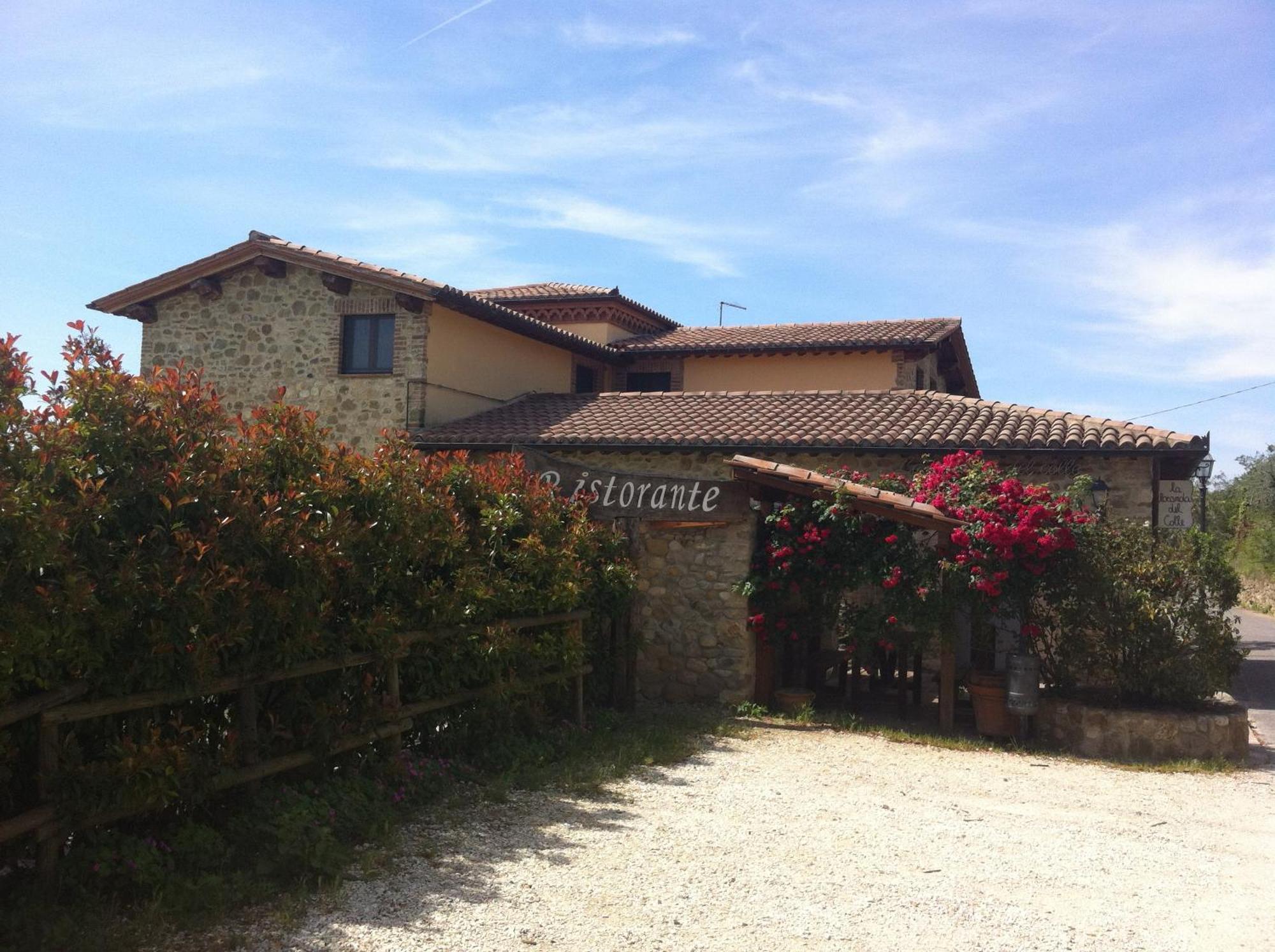 Bed and Breakfast La Locanda Del Colle Canalicchio Exterior foto