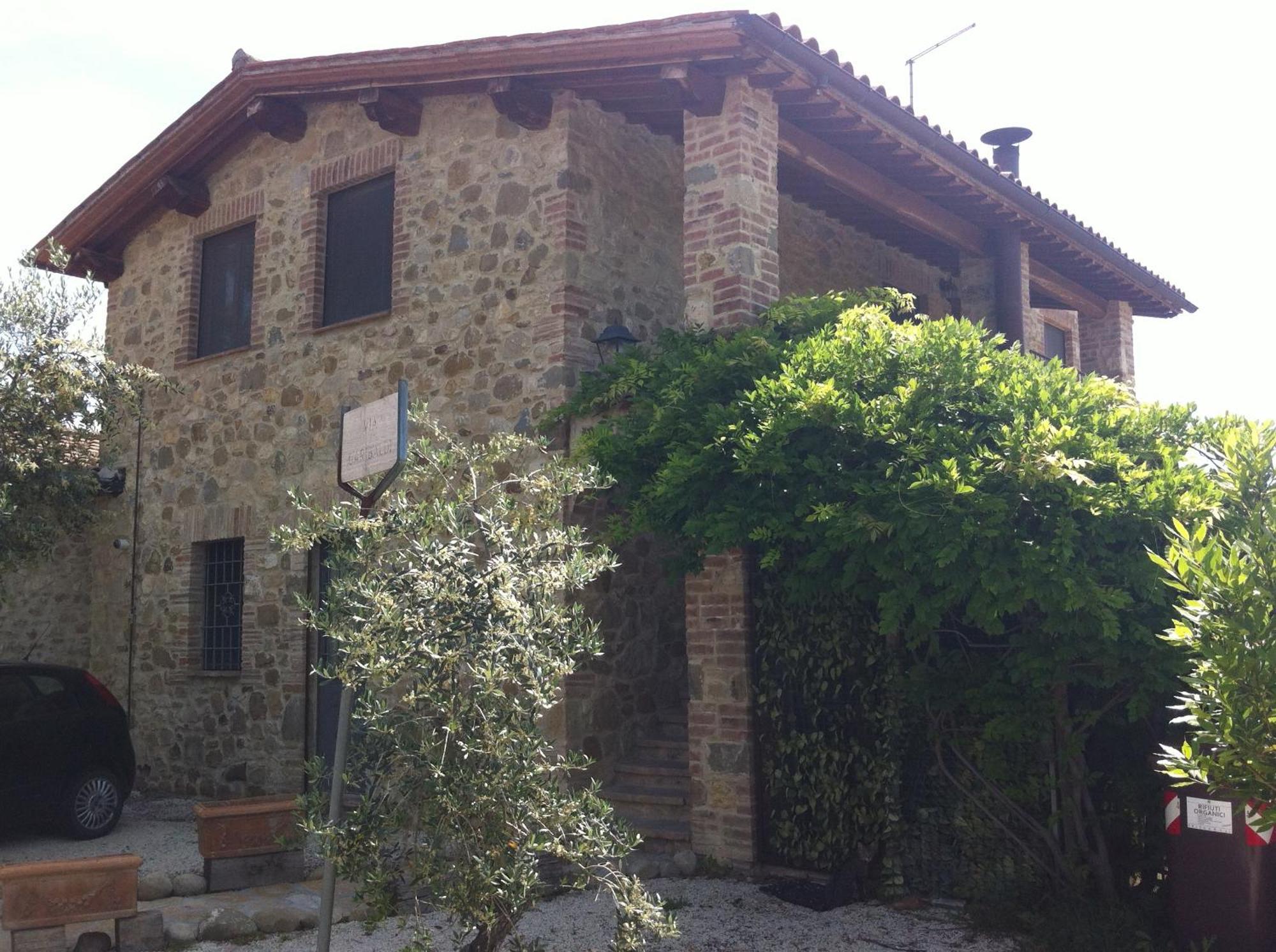 Bed and Breakfast La Locanda Del Colle Canalicchio Exterior foto